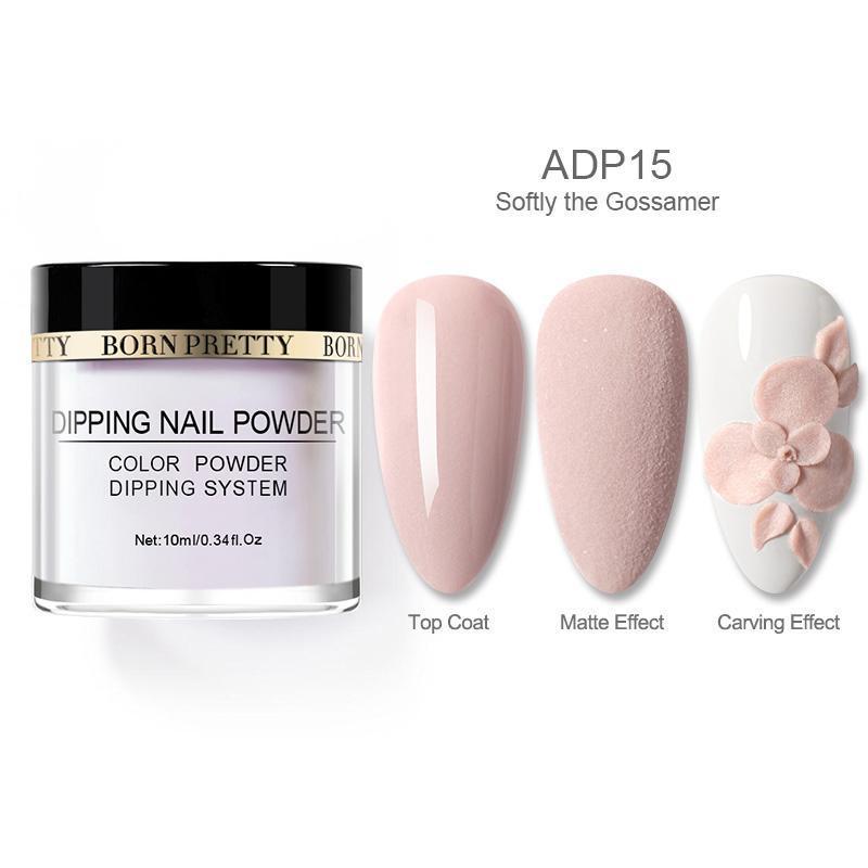 Nail Infiltration Powder – Sticky Nail Art Powder for Polish Designs
